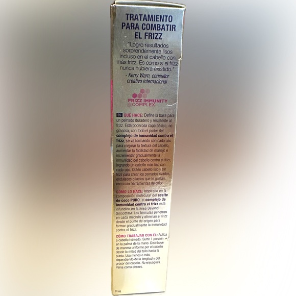 FRIZZ EASE JOHN FRIEDA FRIZZ IMMUNITY PRIMER HAIR CARE 3.1 OZ BEYOND SMOOTH - Picture 3 of 10